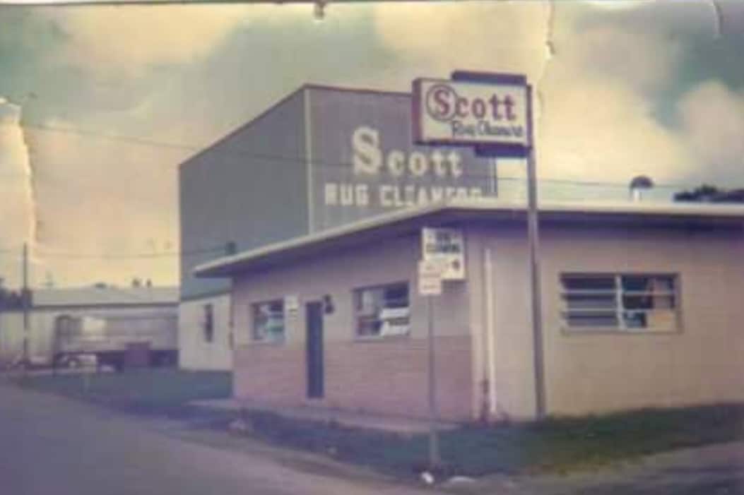 Farewell to Scott’s Rug Cleaners